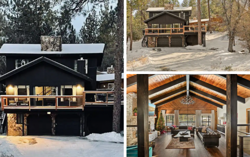 Entire Private Cabin in Big Bear Lake CA - Weeklong Getaway